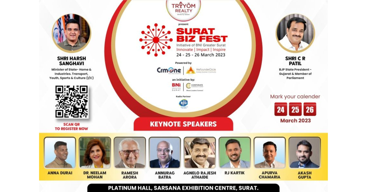 BNI hosts the biggest business festival, 